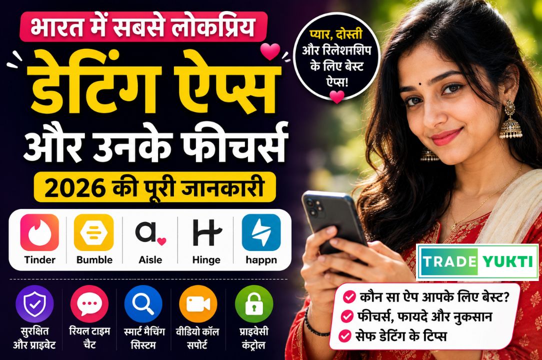 Most Popular Dating Apps in India and Their Features