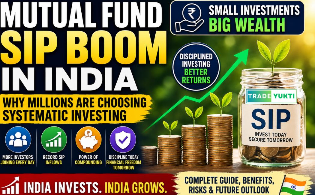 Mutual Fund SIP Boom in India