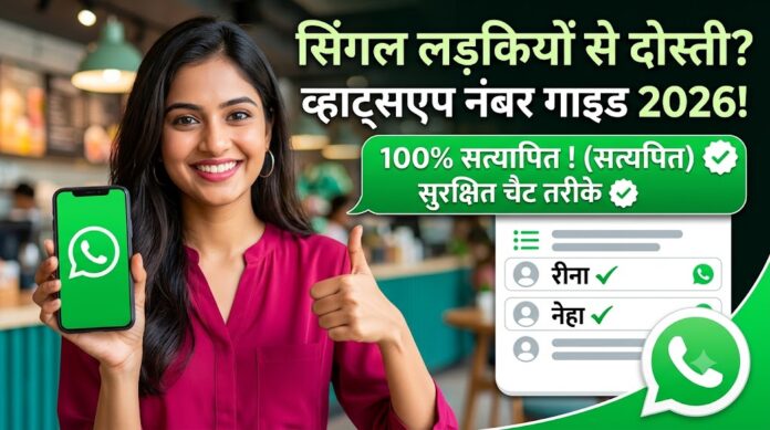 280+ Single Girl WhatsApp Number List 2026